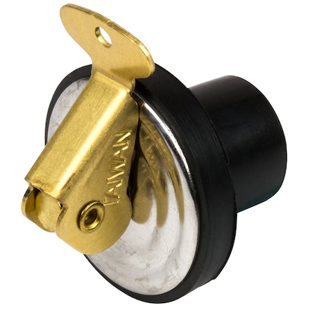Brass Baitwell Plug - 5/8